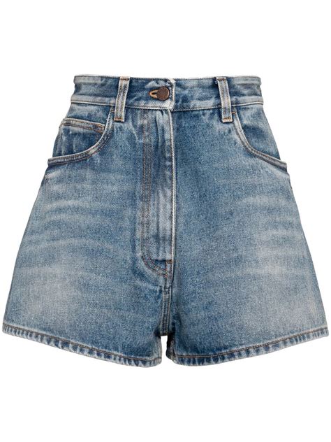 prada denim shorts men|brown prada shoes men.